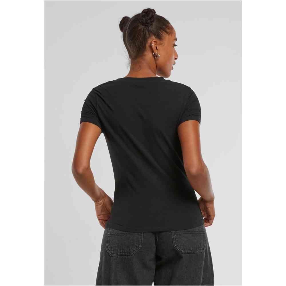 Urban Classics - Short Cut Out Top - Schwarz